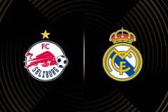 皇馬公布對陣薩爾茨堡紅牛首發(fā)陣容：維尼修斯、阿諾德、貢薩洛先發(fā)