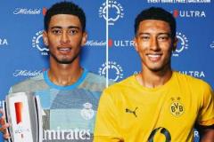 貝林厄姆或在1/4決賽對陣舊主多特，與弟弟賽場相逢