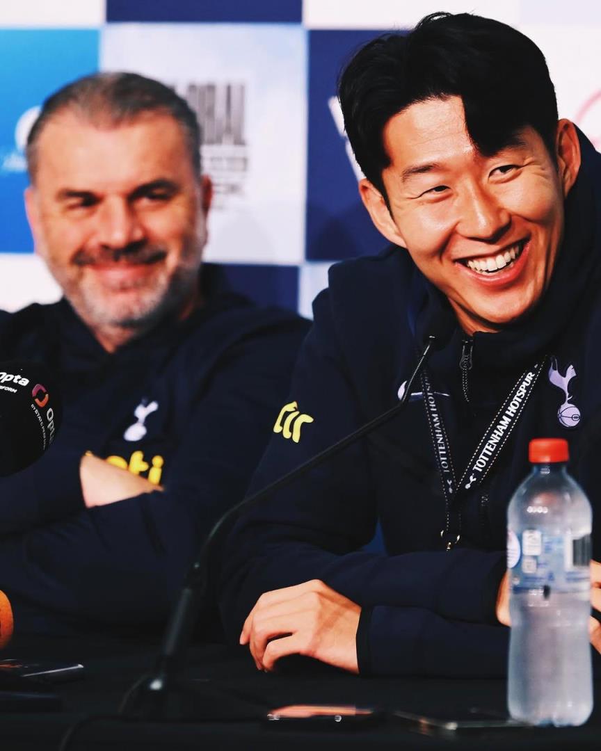 孫興慜致謝澳波：你讓我成為更優(yōu)秀的人，你永遠是熱刺傳奇