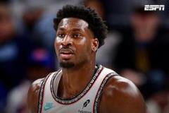 Shams：小賈倫-杰克遜提前續(xù)約灰熊，5年2.4億美元簽下