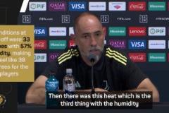 圖多爾：10名球員要求換下，高溫濕度讓比賽條件極艱苦