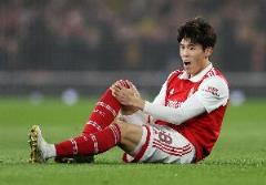 富安健洋英超4年傷缺超550天，1860萬歐引進(jìn)出戰(zhàn)84場(chǎng)
