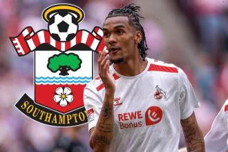 南安普頓與科隆達(dá)成協(xié)議，美國(guó)中鋒達(dá)米恩-唐斯轉(zhuǎn)會(huì)完成