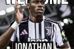 喬納森-戴維成尤文歷史首位加拿大球員