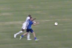 活久見！中甲大連鯤城單場三人染紅，兩隊因爭議判罰沖突