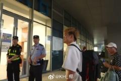 上不上呢？黃紫昌現(xiàn)身今晚蘇超常州vs泰州比賽現(xiàn)場