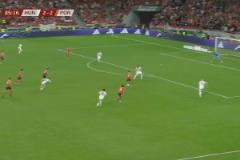 互捅局！坎塞洛禁區(qū)前推射破門，葡萄牙再度反超！