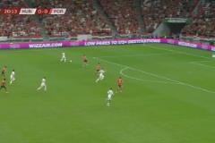 葡萄牙0-1落后！瓦爾加門前頭球擊中立柱彈入網窩