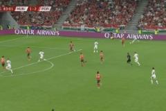 頭球梅開二度！瓦爾加搶點頭球破門，匈牙利扳平葡萄牙