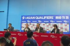 澳主帥：賽后強(qiáng)調(diào)防守，祝愿中國隊(duì)對陣印尼好運(yùn)