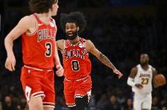 公牛近10戰(zhàn)8勝2負(fù) 狀態(tài)火熱僅負(fù)于太陽和火箭