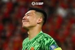 王大雷坦言黃油手：其實(shí)我沒看到球，可能下意識反應(yīng)了一下