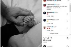 哈弗茨社交媒體宣布成為父親：歡迎來到這個世界，我們愛你