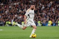 卡瓦哈爾恢復(fù)順利有望趕上世俱杯，挑戰(zhàn)阿諾德競(jìng)爭(zhēng)激烈