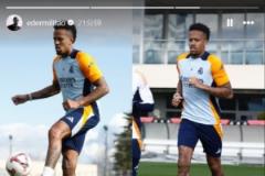 米利唐復(fù)出在即，社交媒體曬照展示恢復(fù)訓(xùn)練狀態(tài)