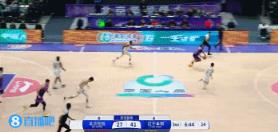 趙繼偉攻防統(tǒng)治力全開 追防大帽里勒再送三分絕殺