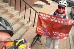 長春到大連7天騎行747公里，亞泰球迷用騎行為球隊加油