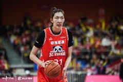 四川女籃力克山西女籃3比0晉級WCBA總決賽