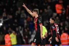 皇馬關(guān)注！19歲中衛(wèi)懷森2025年攔截25次領(lǐng)跑英超