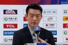 王博：季后賽目標(biāo)是確保全員健康，一場一場拼下去