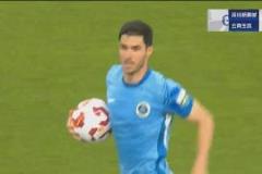 埃杜-加西亞搶點破門，深圳新鵬城1-2云南玉昆