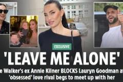 沃克妻子直接拉黑小三，稱其一直炒作令人煩