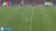 帕拉西奧斯雙助攻助球隊(duì)鎖定勝局，阿德利冷靜推射破門