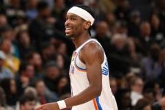 亞歷山大2+1助力球隊(duì)，連續(xù)67場(chǎng)至少20分展現(xiàn)MVP潛力