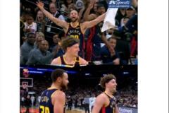 美媒曝光庫(kù)里與波杰姆斯基合照：水花父子的籃球情緣