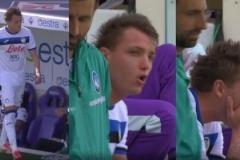 雷特吉被換下后怒砸替補席，加帥坦言讓其踢滿90分鐘有風險