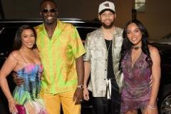 阿耶莎生日派對熱舞照曝光，庫里抽雪茄追夢夫婦現(xiàn)身