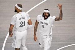 濃眉：加福德傷愈復(fù)出表現(xiàn)令人驚嘆，很高興他能重返球隊(duì)