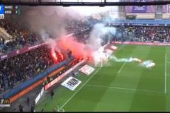 官方宣布蒙彼利埃對陣圣埃蒂安的比賽將不會恢復，蒙彼利埃0-2告負