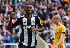 伊薩克單賽季英超攻入10+主場和10+客場進(jìn)球，成紐卡第三人