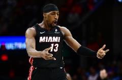 阿德巴約首節(jié)獨(dú)得12分2助，上半場(chǎng)12投6中貢獻(xiàn)16分4板3助