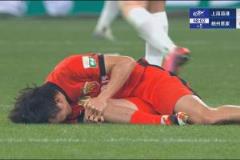 王振澳右膝十字韌帶撕裂 海港官方確認傷情