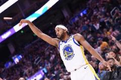 穆迪本賽季首發(fā)助力勇士24勝4負(fù) 勝率高達(dá)85.7%