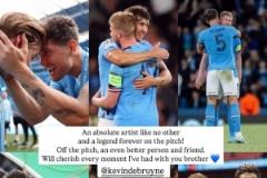 斯通斯贊德布勞內(nèi)：球場上的非凡藝術家與不朽傳奇