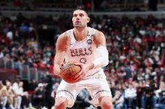 武切維奇高效砍下31分12板2助2帽展現(xiàn)進(jìn)攻威力