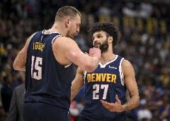 約基奇、布勞恩、戈登等今日對(duì)陣勇士復(fù)出，五大首發(fā)僅穆雷缺陣