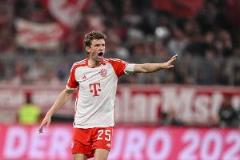 勞姆：若我擔(dān)任主帥將盡力保留穆勒，看到他穿拜仁球衣會很奇怪