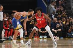 阿門防住庫里三分命中率僅25.6% 庫里今日三分8中1