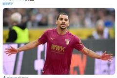 德天空：斯圖加特有意簽下26歲中場(chǎng)莫里斯，奧格斯堡誓留球員