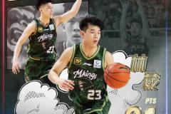 常規(guī)賽本土得分王！林葳確認參加NBA選秀下月赴美特訓