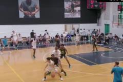 此前阿迪歐洲訓練營，林葳12+8攜手趙維倫助世界隊勝美國隊！