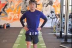 戴偉浚分享康復(fù)訓(xùn)練歷程：登更高山時(shí)，腳下泥沼不再重要
