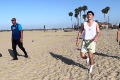 沖擊NBA！林葳曾跟隨美國110欄名將阿諾德進行體能訓練