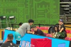 早已見過家長！女友卓識母女二人曾場邊觀看林葳比賽