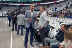 東契奇重返達(dá)拉斯 愷撒尼克-哈里森提前到場狀態(tài)輕松