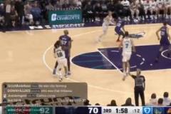 諾維茨基模仿莫蘭特開槍扔手雷表情抽象引熱議